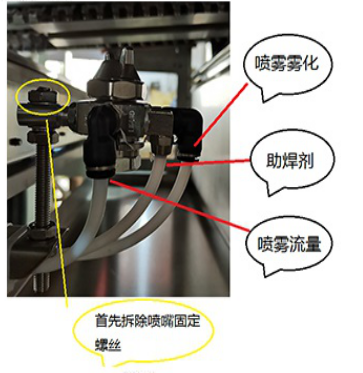 助焊劑噴嘴怎麽保養，怎樣清洗，這些小方法你知道嗎？